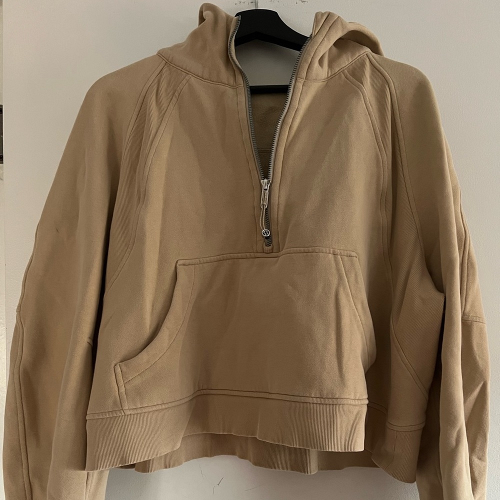 Lululemon Oversized Scuba in Trench